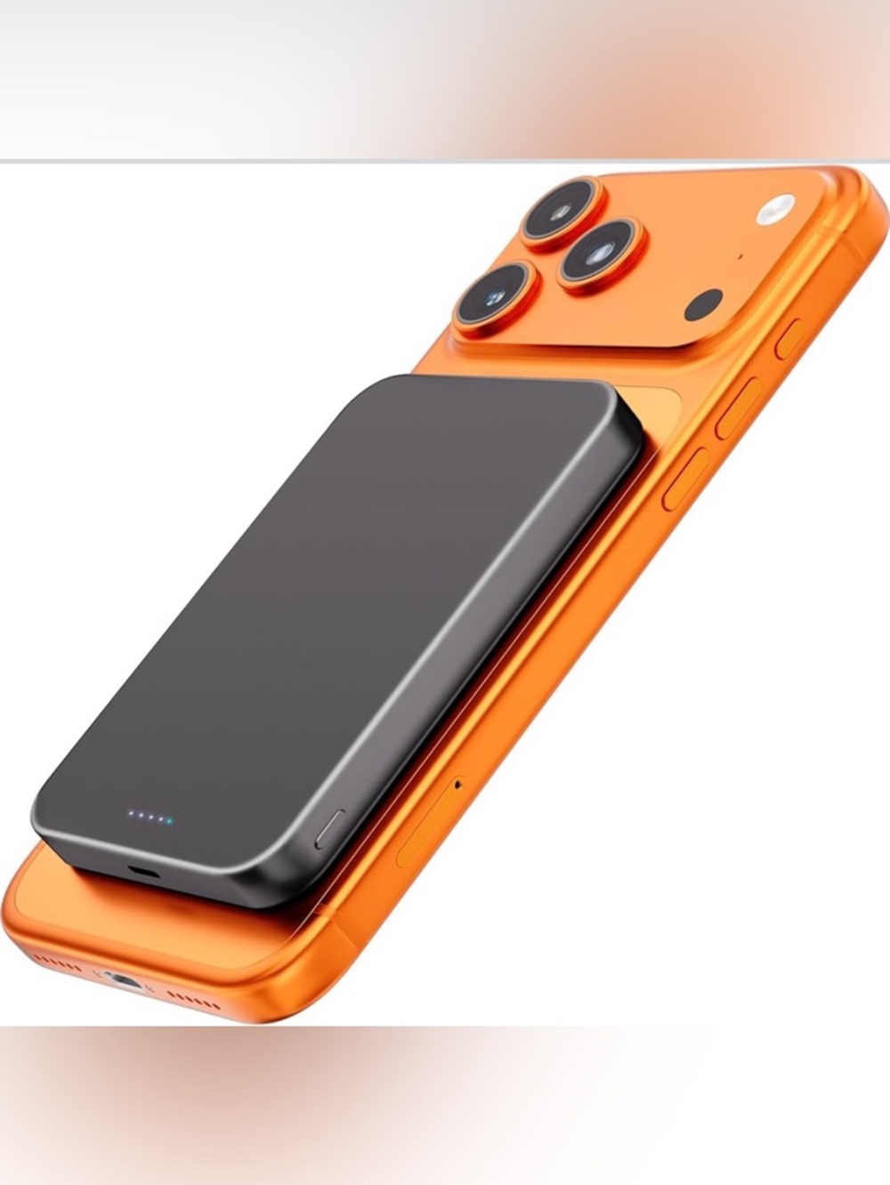 Magnetic Portable Charger – Industry-First Titanium Power Bank